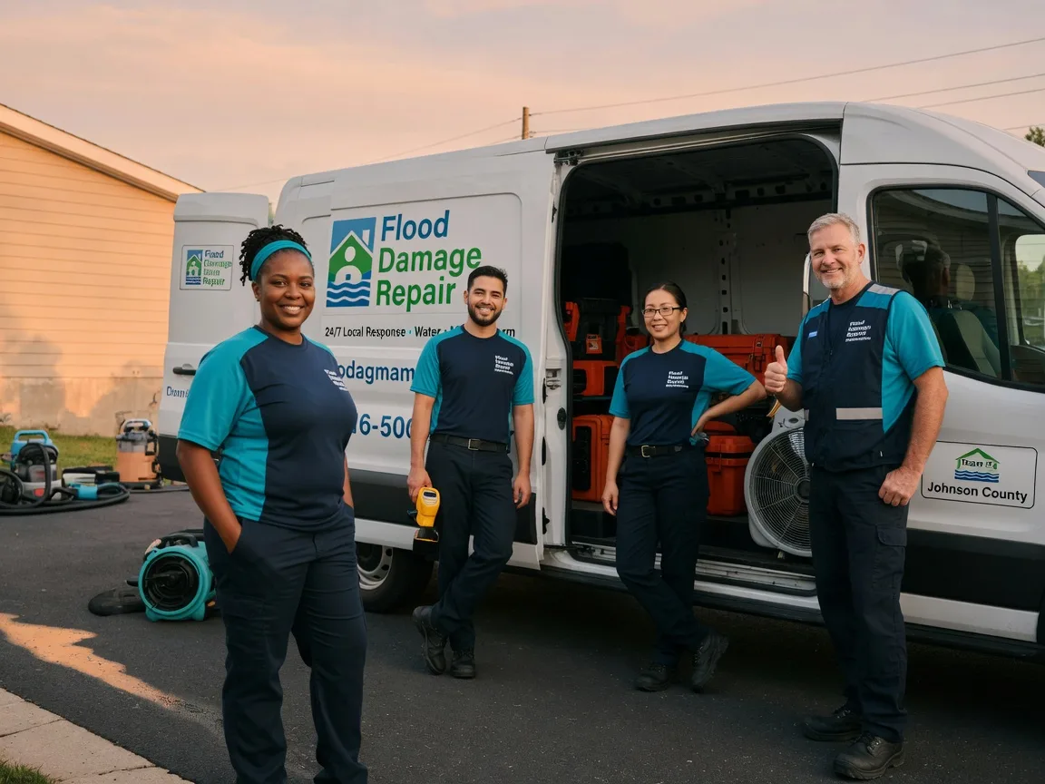 Water Damage Restoration company in Christiansburg, VA